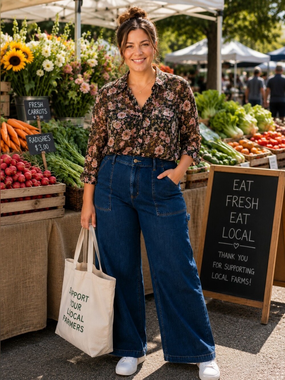 J.Crew Point Sur Wide Leg Carpenter Jeans | Premium Denim Utility Jeans 36